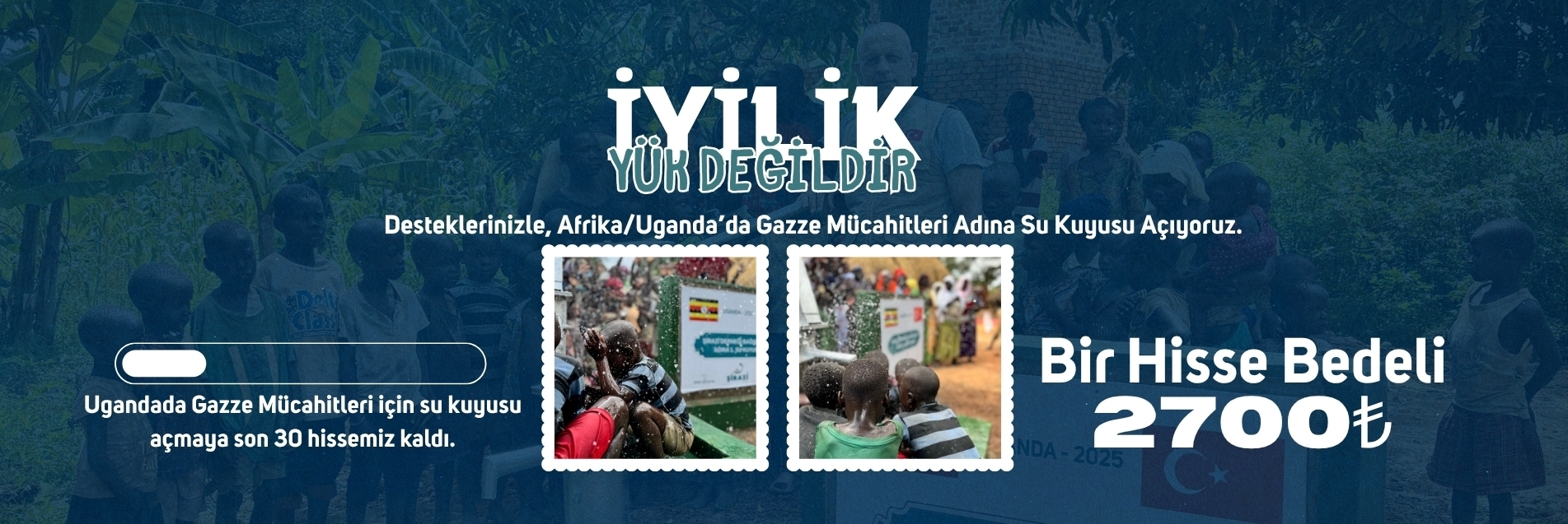 AFRİKA SU KUYUSU
