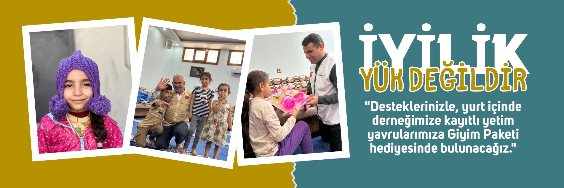 TÜRKİYE YETİM GİYİMİ