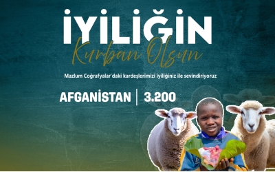 Afganistan Kurban Bağışı