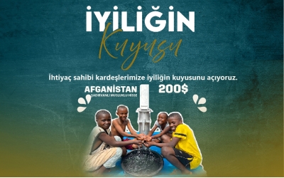 Afganistan Musluklu Su Kuyusu Hisse